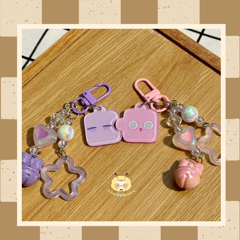 Keychain Alien Stage – The Missing Pieces