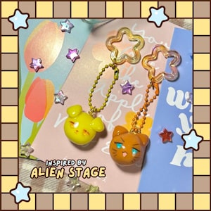 Keychain Huyna and Luka (Alien Stage)