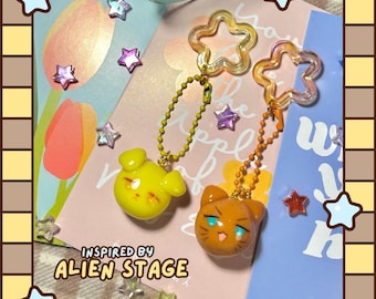 ALIEN STAGE - Anakt Garden キーホルダー (イヴァン/ティル/ミジ/スア