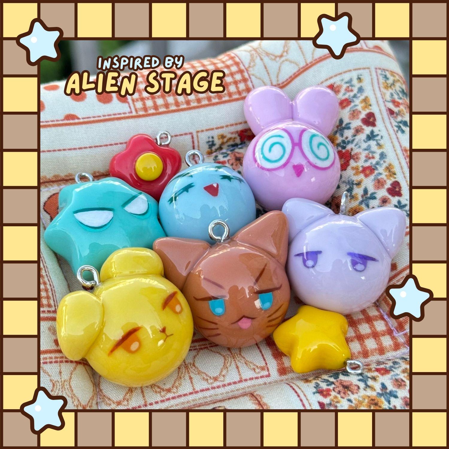 キーホルダー イヴァン＆ティル（エイリアンステージ） - Etsy 日本