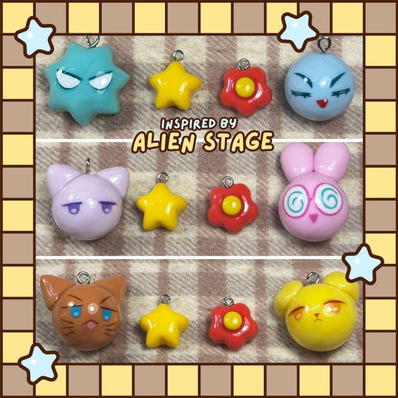 キーホルダー イヴァン＆ティル（エイリアンステージ） - Etsy 日本