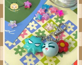 Keychain Ivan and Till (Alien Stage)