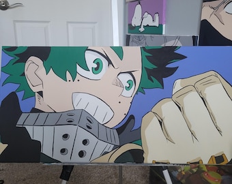 Izuku Midoriya (Deku) - My Hero Academia
