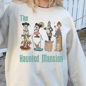 Mouse and Friends Haunted Mansion Png, Haunted Mansion Png, Halloween 2025 Gift, Haunted Mansion Sublimation Design, Instant Download