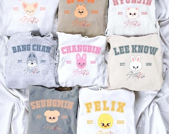 Cute Stray Kids Member Png, Stray Kids Skzoo Kpop Png, Stray Kids World Tour Png, Kpop Inspired Merch, Kpop Fan Gift