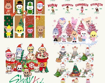 SKZOO STRAYKIDS CHRISTMAS - Etsy