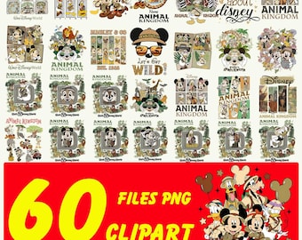 Más de 60 imágenes prediseñadas de Disney Animal Kingdom PNG, imágenes prediseñadas de Disney en modo Safari, imágenes prediseñadas de Mouse y amigos: ¡Vamos a lo salvaje!, imágenes prediseñadas de la familia Disney, imágenes prediseñadas de Disneyworld