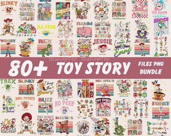 80+ Disney Toy Story Png-Bundle, Spielzeug Geschichte PNG, Neue Mutter Buzz Lightjahre Png, Woody Jessie Rex, Spielzeug Geschichte Geburtstag Png, Zeichentrickfigur