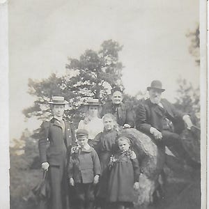 Fotografia Vintage, Vida Cotidiana, Um Grande Dia Fora, Tempo de Lazer, No Campo, Eduardiano