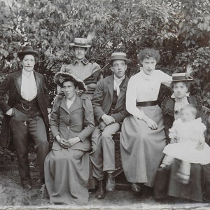Vintage Photo, Edwardian Photo, Cross Dressing Men, Men in Dress, Cross Dressing, Androdgyny, Humour, Vinatge Fashion, Social History