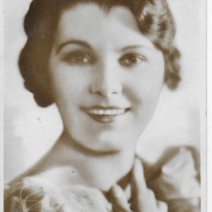 RPPC American Actress, Leatrice Joy, Silent Movie Star, Famed Beauty,