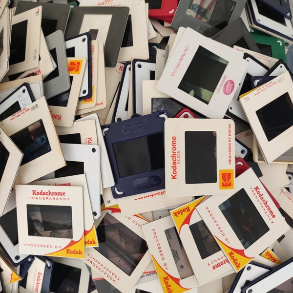 Projector Slides Art Etsy