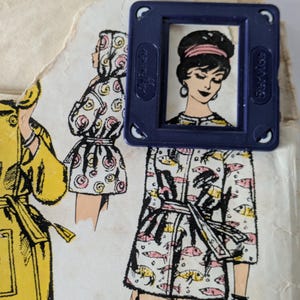 Vintage 35 mm Diarahmen - Verschiedene Kunststoffrahmen (10er Set)