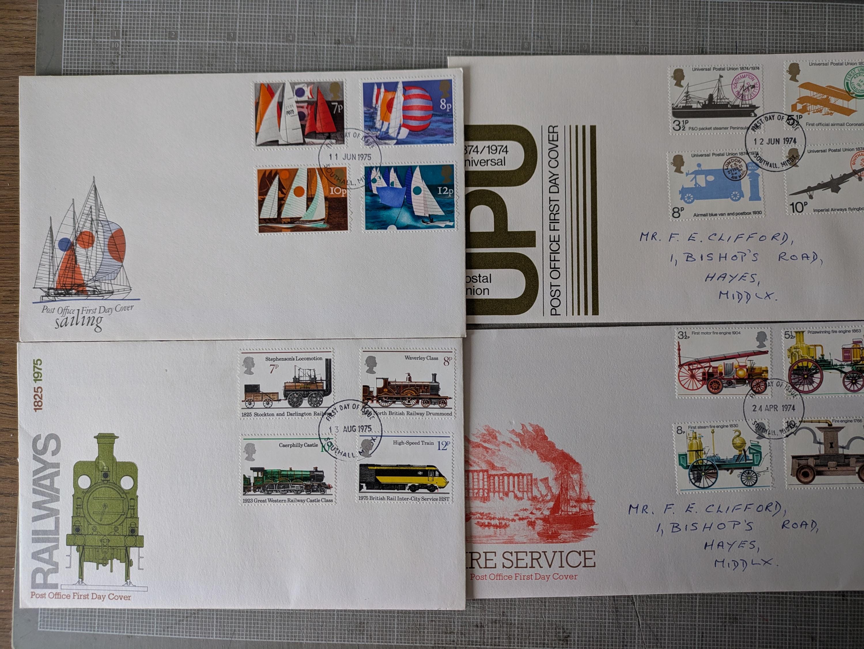 First day covers - Etsy 日本