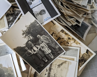 10 Vintage BW Photos, Ladies, Families, Views, Kids, Fashion,Views, Weddings, Scrapbooks, Crafting, Art Projects