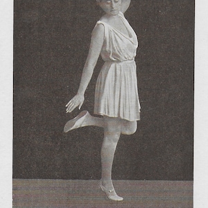 RPPC British Actress, Diana Watts, The Dancer, Ballet,   Theatre Star, Famed Beauty,