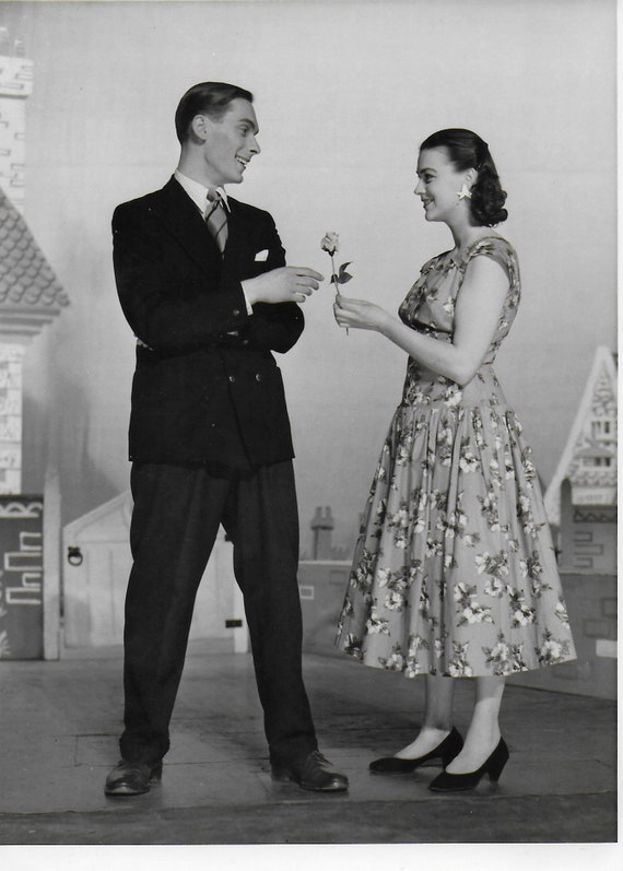 Couple Retro Style Dress For Boys 50s Attire 50s Dress Style For