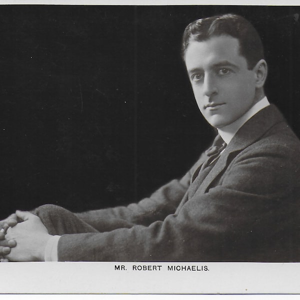 RPPC, Robert Michaelis Actor  Actor, Heart Throb, French Actor,