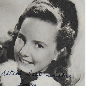 Foto vintage, Petula Clsrk, Giovane ragazza, Attrice, Cantante, Stella bambina, Stella britannica, Stella del cinema, Foto pubblicitaria
