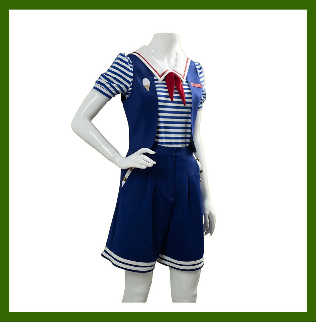 Robin Scoops Ahoy Cosplay Cosplay Uniforms Navy Uniform Etsy