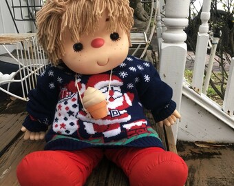 1980s ice cream doll