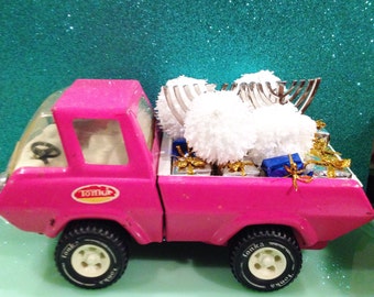 Pink Tonka Truck Etsy