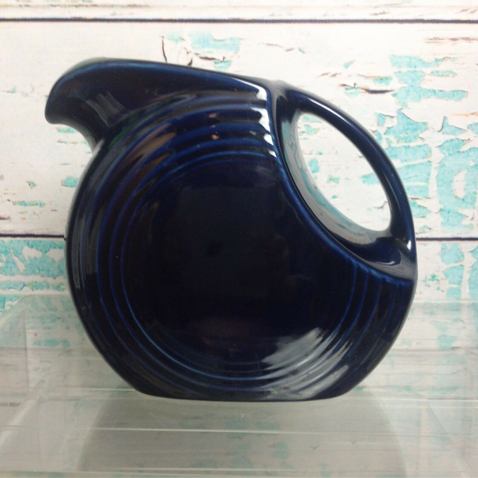 fiesta pitcher blue