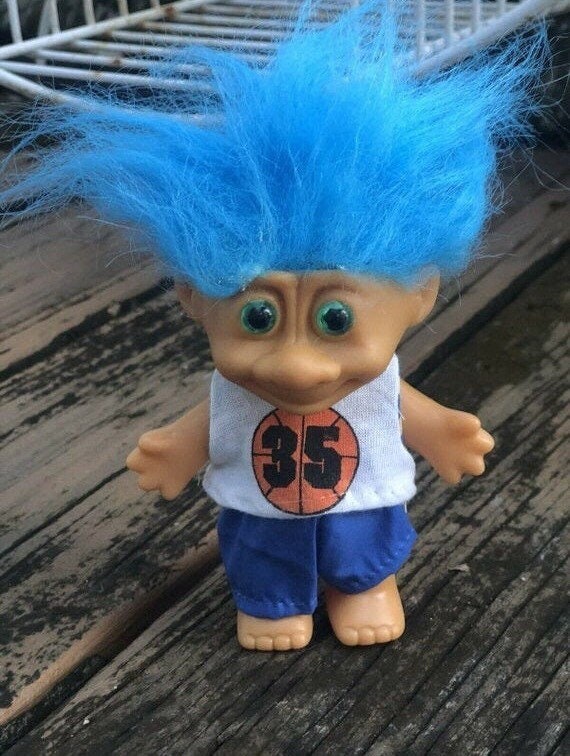 dam 1986 troll dolls