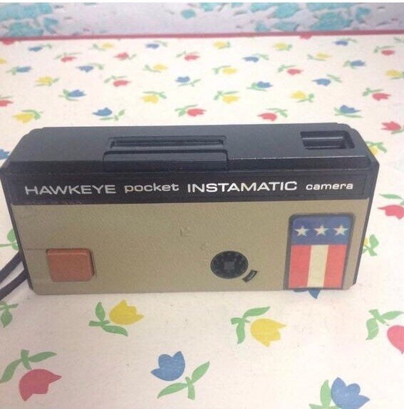 Appareil Photo Vintage Kodak Hawkeye Instamatic X – Années 1970