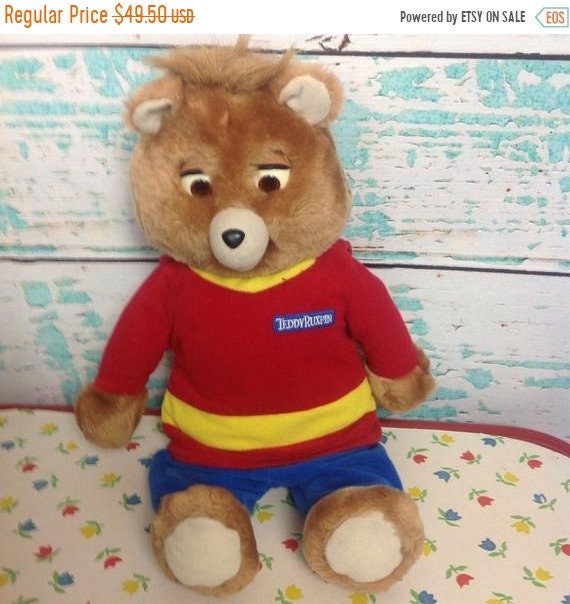 vintage teddy ruxpin