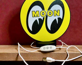Assorted Tiny Mooneyes Decals Remote Control Vehicle Stickers