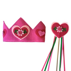 Princess Posy Crown and Wand Set image 2