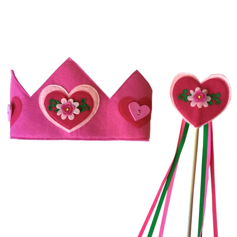 Princess Posy Crown and Wand Set image 2