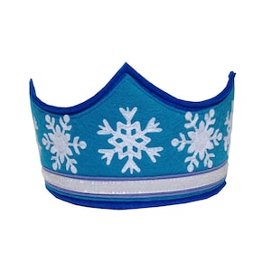 Elsa Frozen Snow Princess Crown