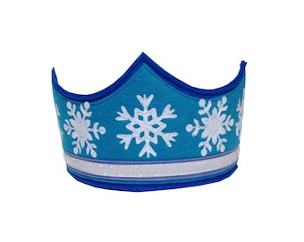 Elsa Frozen Snow Princess Crown