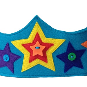 Bright Delight Star Crown and Wand Set image 3