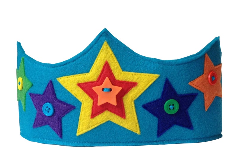 Bright Delight Star Crown and Wand Set image 3
