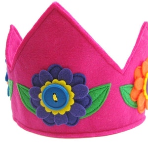 Flower Fairy Princess Crown image 1