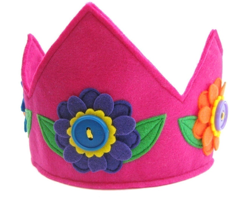 Flower Fairy Princess Crown image 1