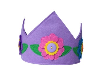 Flower Fairy Princess Crown