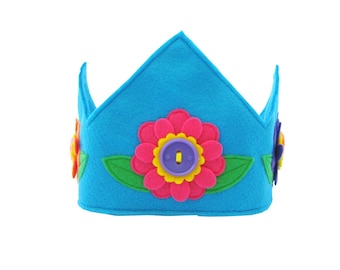 Flower Fairy Princess Crown