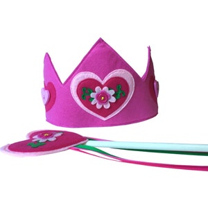 Princess Posy Crown and Wand Set image 1