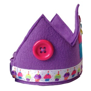 Birthday Cupcake Crown image 3