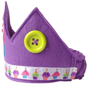 Birthday Cupcake Crown image 2