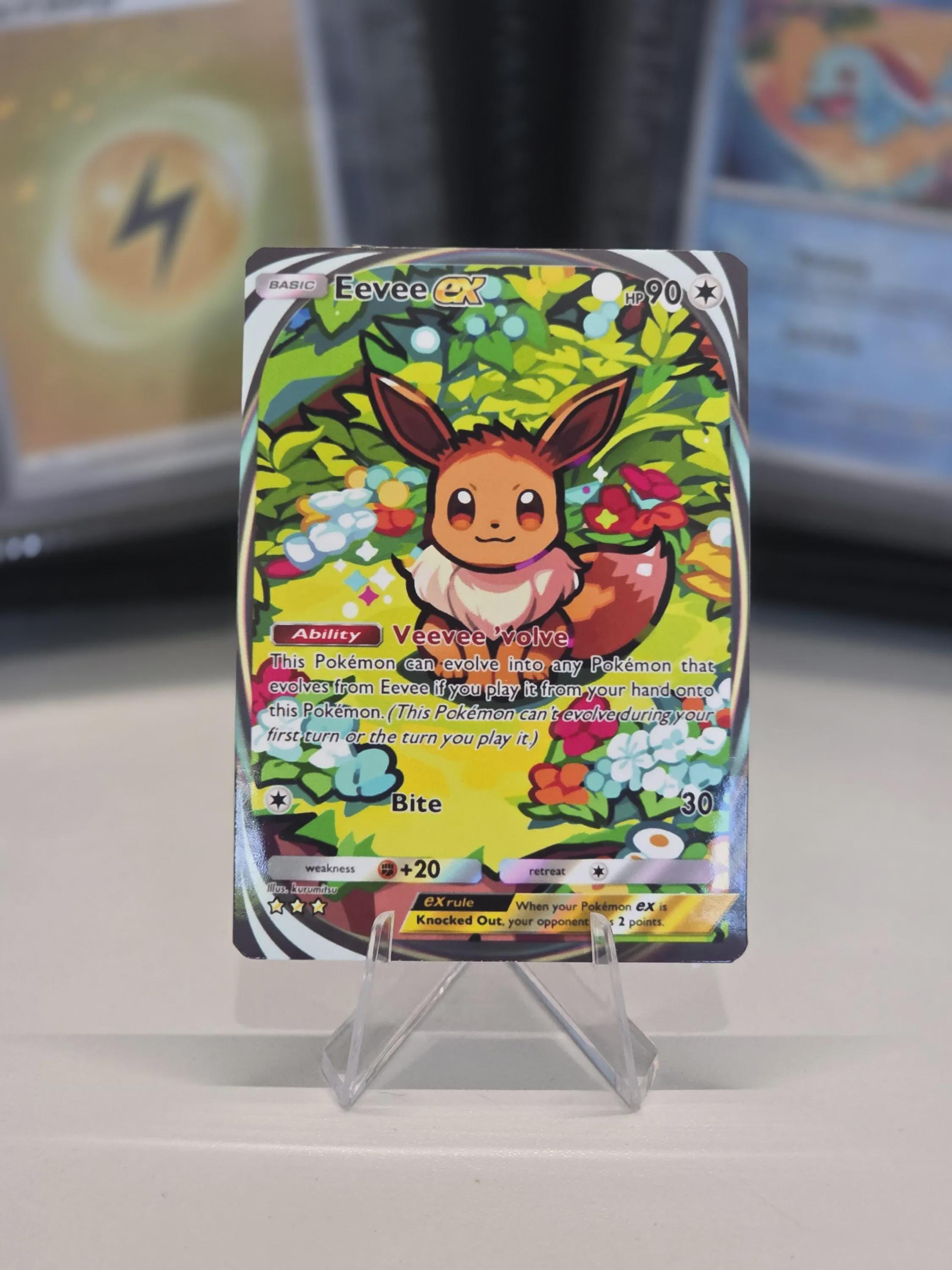 Tcg Pocket Eevee - Etsy