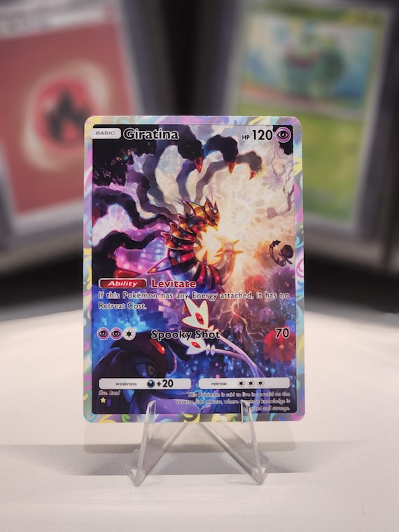 Space Time Smackdown - Poke TCG Pocket App Custom Proxy Cards - Unofficial  - Etsy