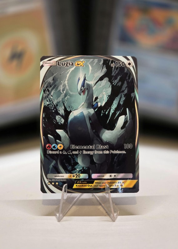 Wisdom of Sea and Sky - Poke TCG Pocket App Custom Proxy Cards - Unofficial