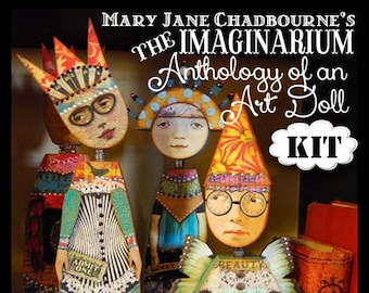 Standard Doll Kit -  for THE IMAGINARIUM - Anthology of an Art Doll Class