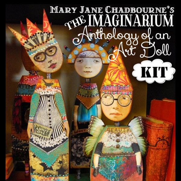 Standard Doll Kit -  for THE IMAGINARIUM - Anthology of an Art Doll Class