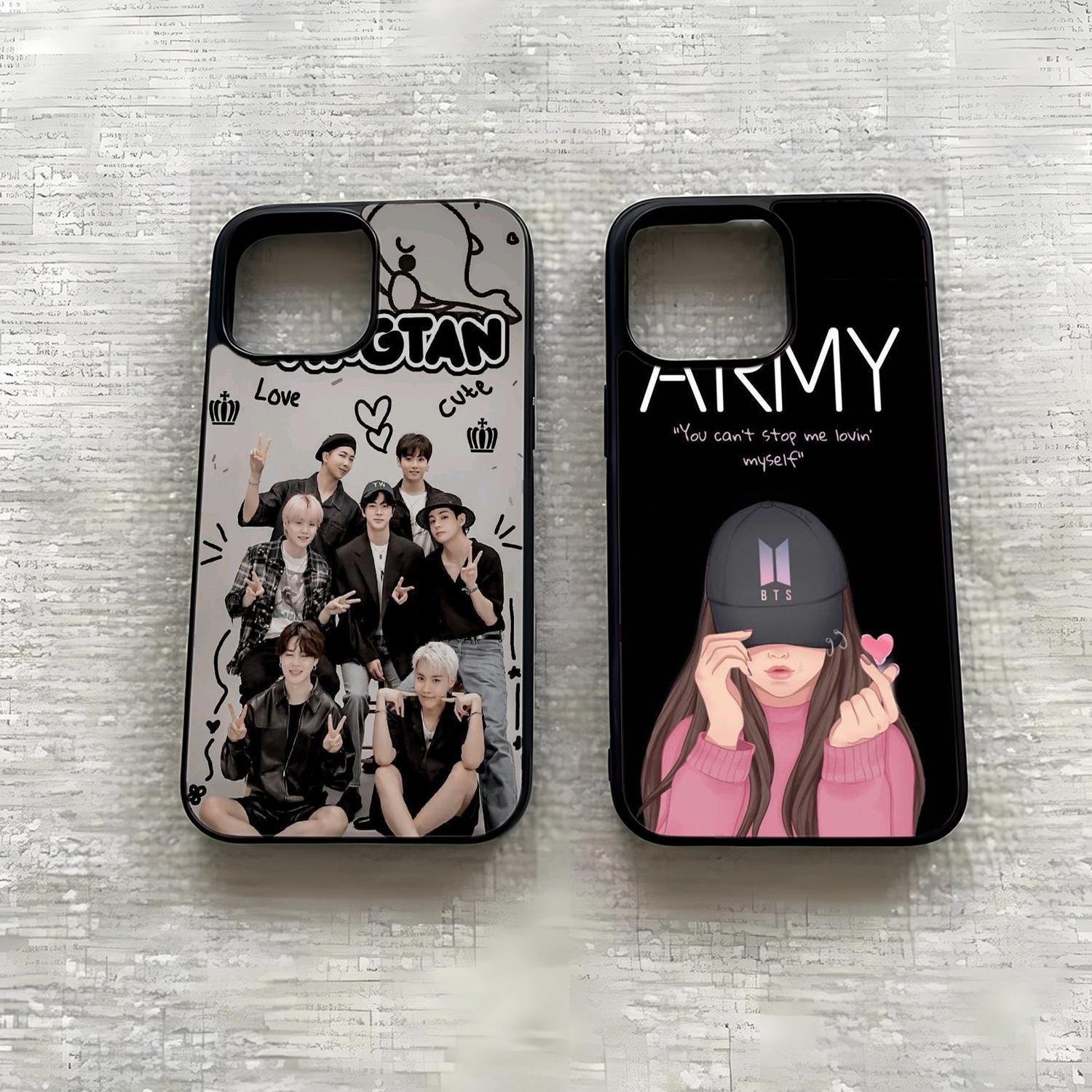 Bts Phone Case iPhone 11 - Etsy